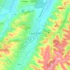 L'Isle-en-Dodon topographic map, elevation, terrain