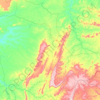 Lagoa do Barro do Piauí topographic map, elevation, terrain