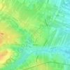 Tarczyn topographic map, elevation, terrain