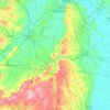 River Witham topographic map, elevation, terrain