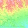 Uvalde County topographic map, elevation, terrain