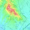 Montecarlo topographic map, elevation, terrain