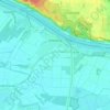 Artlenburg topographic map, elevation, terrain