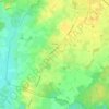 Gnutz topographic map, elevation, terrain