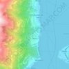 Cremia topographic map, elevation, terrain