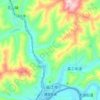 Jianguo Subdistrict topographic map, elevation, terrain