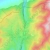 Somosierra topographic map, elevation, terrain