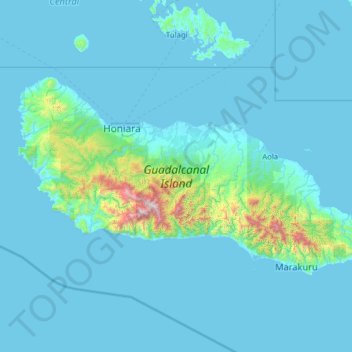 guadalcanal island