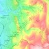 Rainow topographic map, elevation, terrain