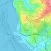 34668 topographic map, elevation, terrain