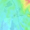 Carrownanty topographic map, elevation, terrain