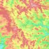 Lauterhofen topographic map, elevation, terrain