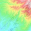 Hasanoğlan Havuzbaşı Mahallesi topographic map, elevation, terrain