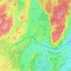 Aitrang topographic map, elevation, terrain
