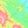 Mekakau Ilir topographic map, elevation, terrain