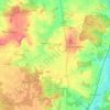 29576 topographic map, elevation, terrain