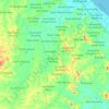 Idi Tunong topographic map, elevation, terrain