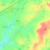 Kimcote and Walton topographic map, elevation, terrain