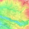 Lagunilla topographic map, elevation, terrain