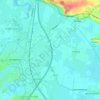 Bridgwater Without topographic map, elevation, terrain