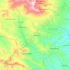 Pulau Beringin topographic map, elevation, terrain