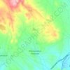 Pramantellu/Pimentel topographic map, elevation, terrain