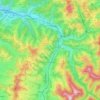 Fischenthal topographic map, elevation, terrain