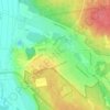 Horenka topographic map, elevation, terrain