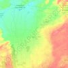 Mettouh topographic map, elevation, terrain