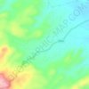 Theri topographic map, elevation, terrain