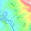 Sopot topographic map, elevation, terrain