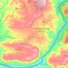 Freixo de Espada à Cinta topographic map, elevation, terrain