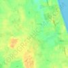 Bewholme topographic map, elevation, terrain