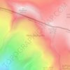 Mna Glacier topographic map, elevation, terrain