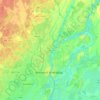 Weliki Nowgorod topographic map, elevation, terrain