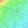 Batununggal topographic map, elevation, terrain