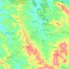 Baldushk topographic map, elevation, terrain