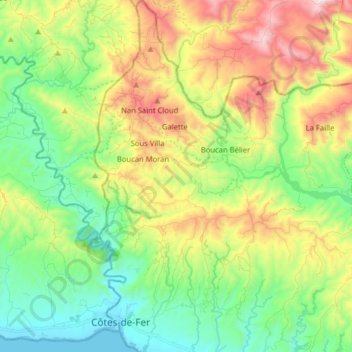 6e-Jamais-Vu topographic map, elevation, terrain