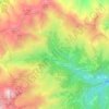 Crissolo topographic map, elevation, terrain