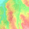Большеломовисский сельсовет topographic map, elevation, terrain