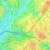 SS 24 topographic map, elevation, terrain