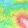 Aaraiya topographic map, elevation, terrain
