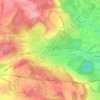 Silverdale topographic map, elevation, terrain