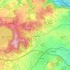 Nickenich topographic map, elevation, terrain