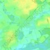 Itzstedt topographic map, elevation, terrain