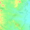 Maheshpur topographic map, elevation, terrain