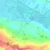 Shapwick topographic map, elevation, terrain