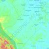 Banda Alam topographic map, elevation, terrain