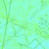 Hirst Courtney topographic map, elevation, terrain