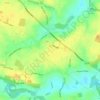 Thurton topographic map, elevation, terrain